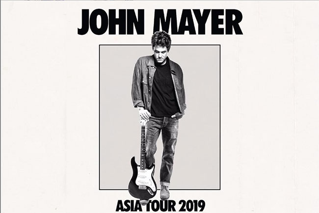 Tiket Konser John Mayer di Indonesia Ludes thumbnail